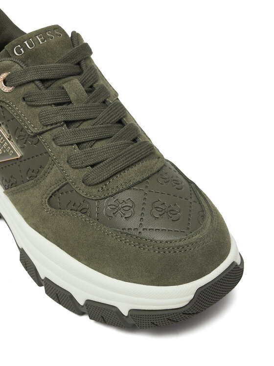 Guess Sneakers Guess FLFB2E ESU12 Kaki