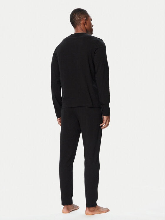 Lacoste Lacoste Pijama 4H0924 Negro Regular Fit
