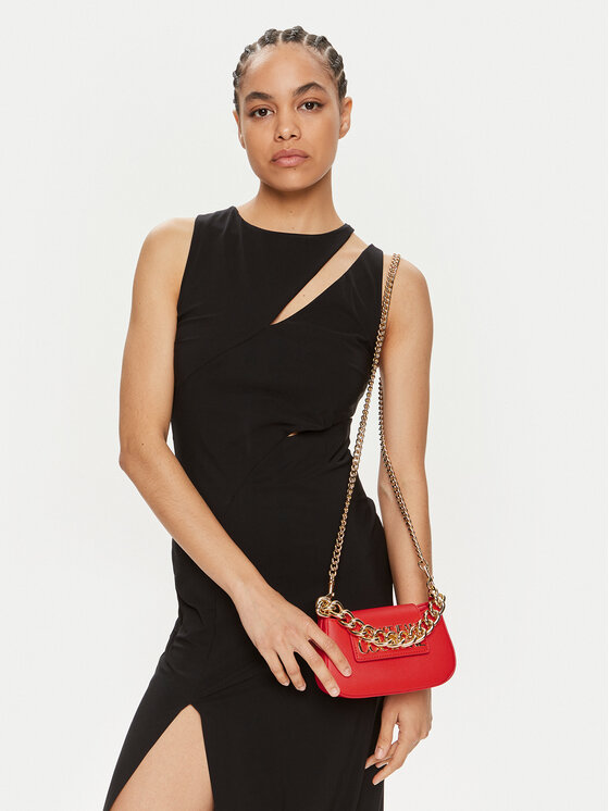Versace Jeans Couture Torbica Versace Jeans Couture 75VA4BL4 Crvena