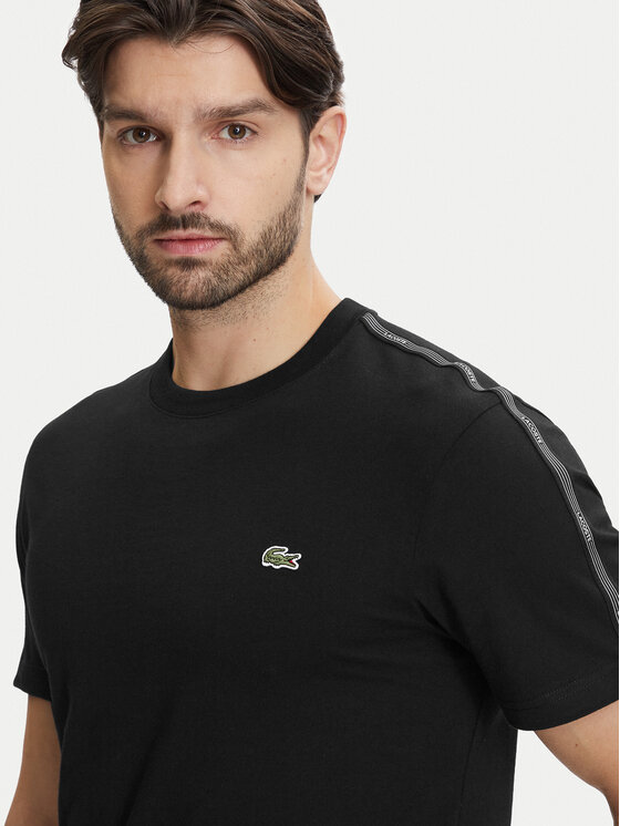Lacoste Lacoste Camiseta TH0888 Negro Regular Fit