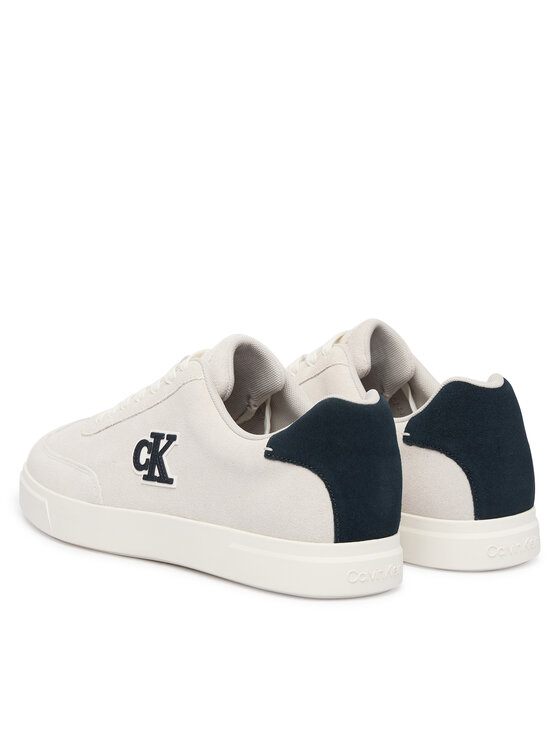 Calvin Klein Superge Calvin Klein Low Prof Cupsole Su HM0HM02125 Écru