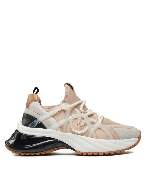 PINKO Sneakersy Pinko Ariel 01 SS0023 T012 Różowy