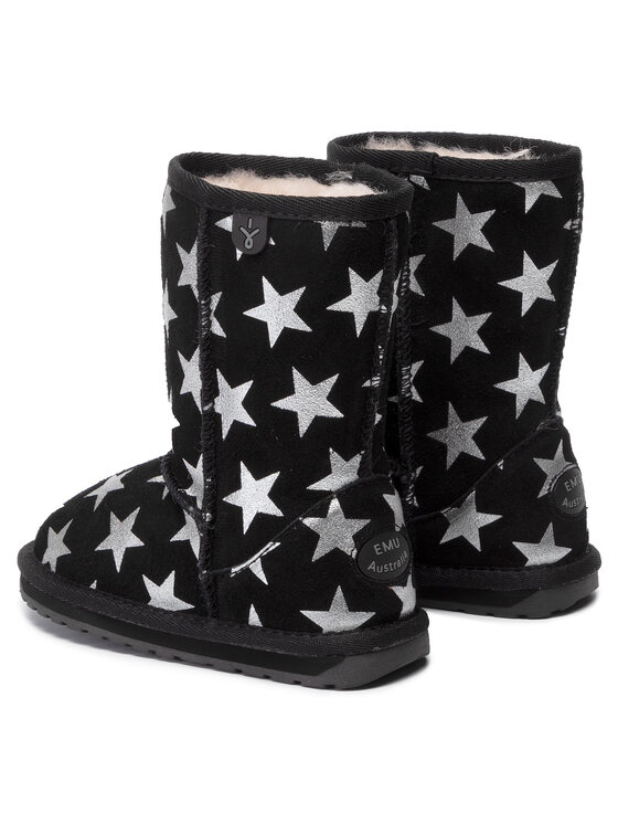 EMU Australia Botas de nieve EMU Australia Starry Night K11119 Negro