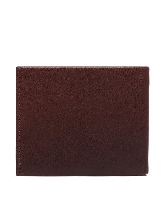 Tommy Hilfiger Denarnica Tommy Hilfiger Th Seasonal Mini Cc Wallet AM0AM14799 Rjava