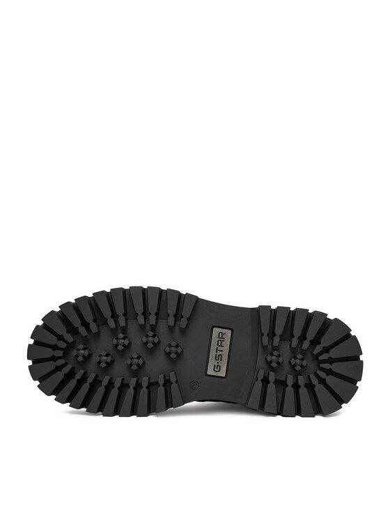 G-STAR Черевики G-Star Raw EO-GEDIZ-8090-25 Чорний
