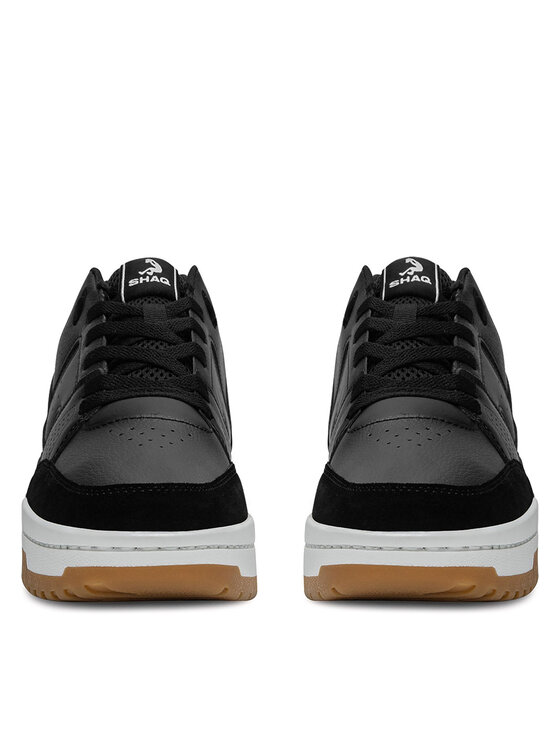 SHAQ Взуття для баскетболу SHAQ BREAKER LOW AQ95014M-B Чорний