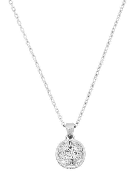 Guess Kaklo papuošalas Guess JUBN06 393JW Sidabrinė