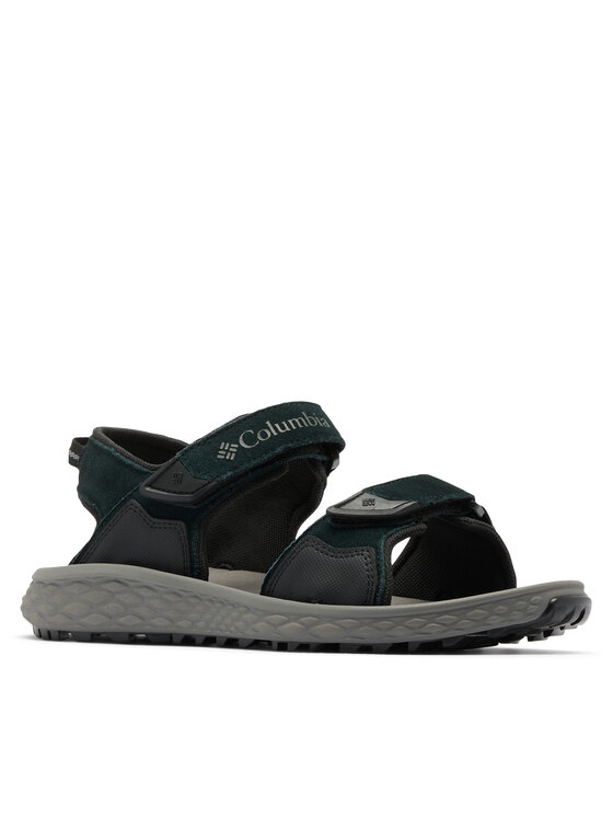 Columbia Sandali Columbia Konos Hiker 2-Strap 2121561 Črna