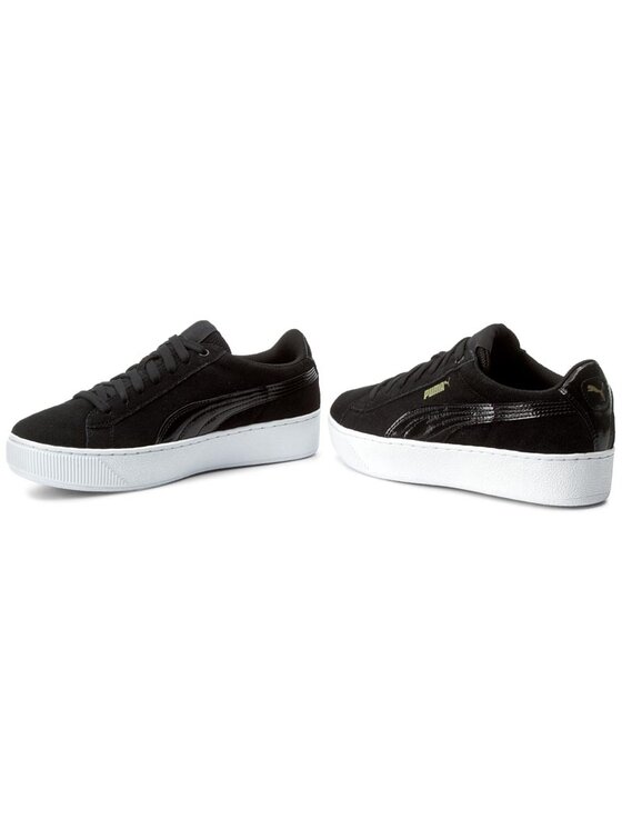Puma Сникърси Puma Vikky Platform 363287 05 Черен