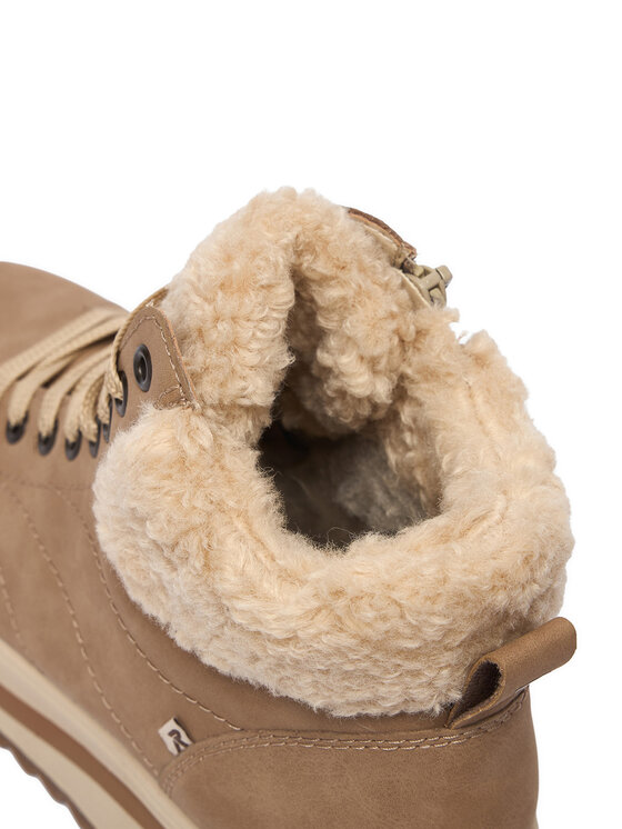Rieker Schnürschuhe Rieker CEO-W3873-20 Beige