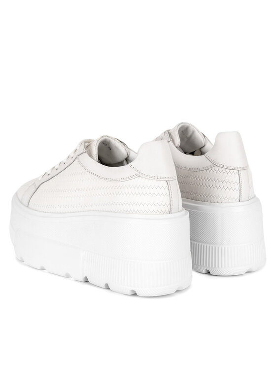 Badura Sneakersy Badura CASI-01W1-004 Biela