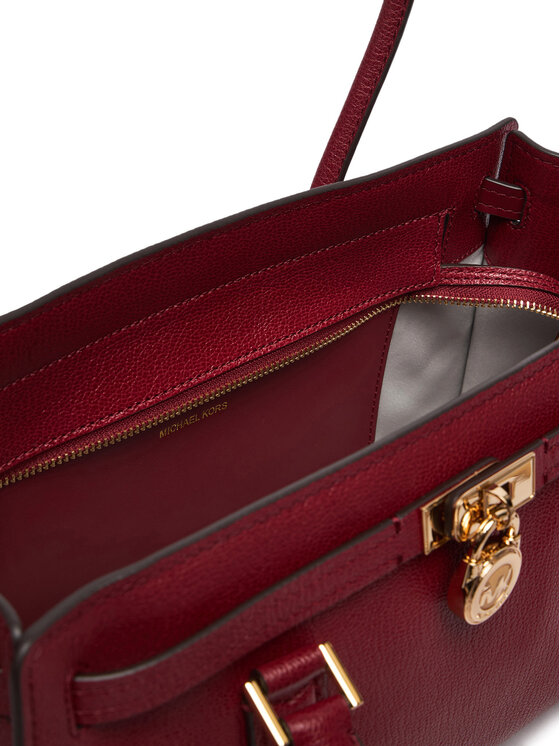 MICHAEL Michael Kors Τσάντα MICHAEL Michael Kors Hamilton 30F5GNXT0L Κόκκινο