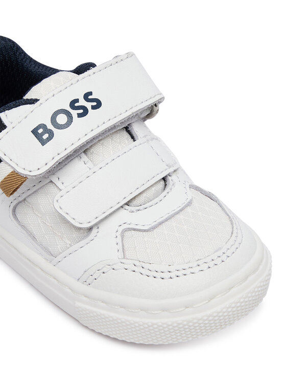 BOSS Zapatillas BOSS J52827 M Blanco