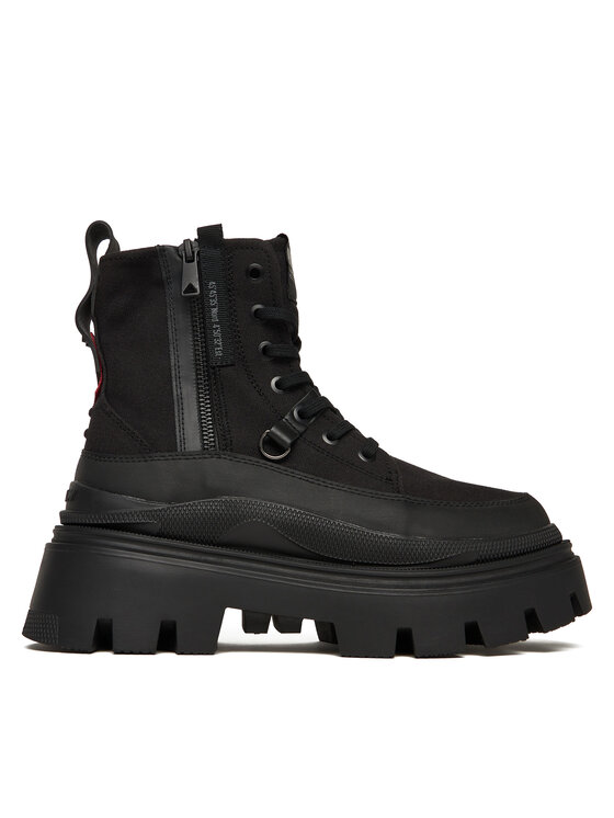 Palladium Черевики Palladium Pallasquad Zip Tx 99532-008-M Чорний