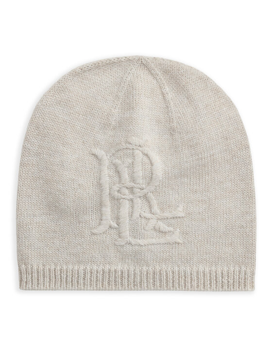 LAUREN RALPH LAUREN Berretto LAUREN RALPH LAUREN 454P23525002 Beige chiaro
