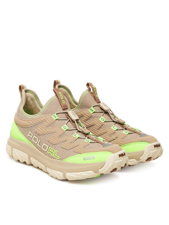 Polo Ralph Lauren Sneakersy Polo Ralph Lauren Advntr 300lt Sk Ltl 804972897002 Béžová
