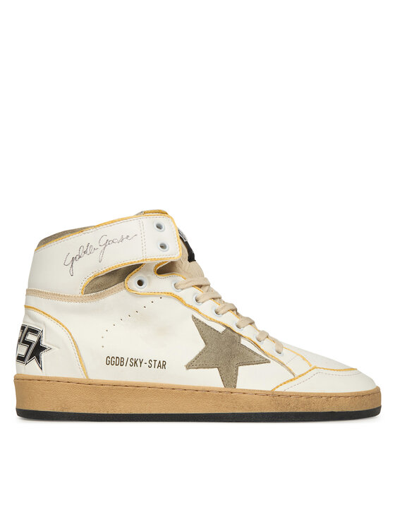 Golden Goose Снікерcи Golden Goose Sky Star GMF00230.F004089.10961 Білий