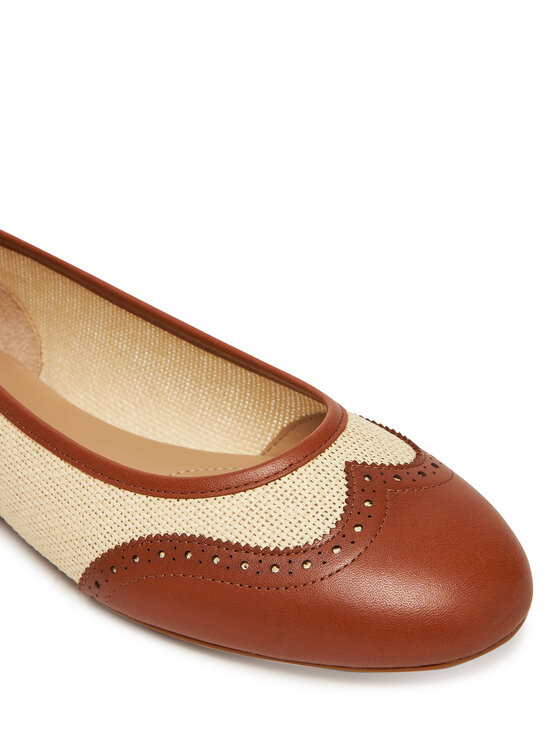 LAUREN RALPH LAUREN Ballerine LAUREN RALPH LAUREN Jayna 802961799001 Beige