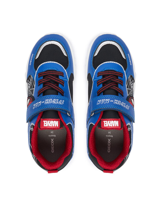 Geox Sneakersy Geox J Ciberdron Boy J66LBK 01454 C0245 D Niebieski