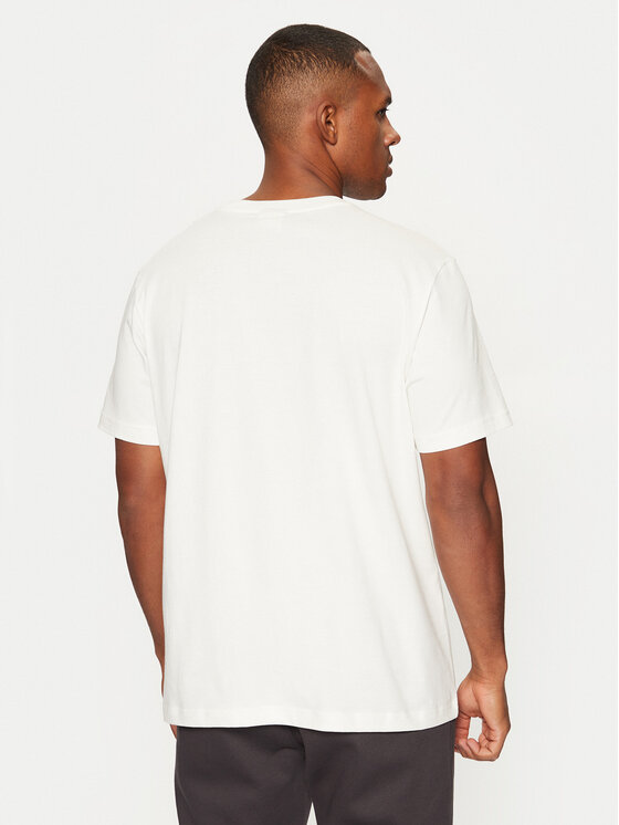 Champion Champion T-Shirt 220278 Λευκό Standard Fit