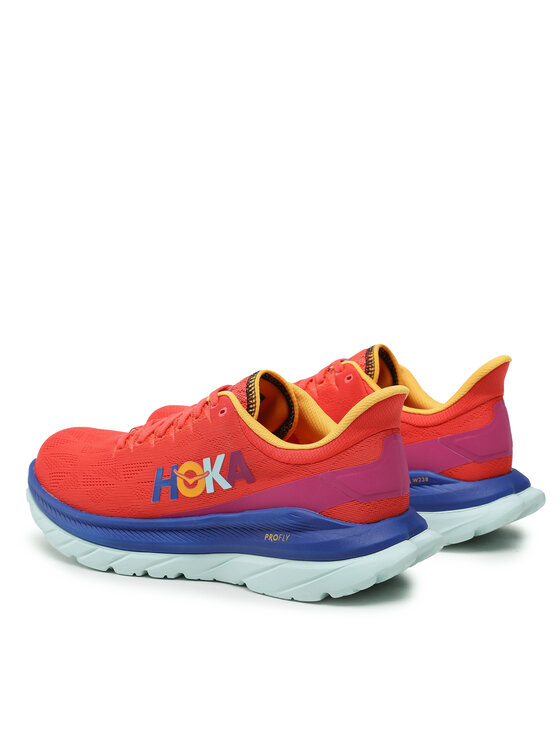 Hoka Pantofi pentru alergare Hoka Mach 4 1113528 Roșu