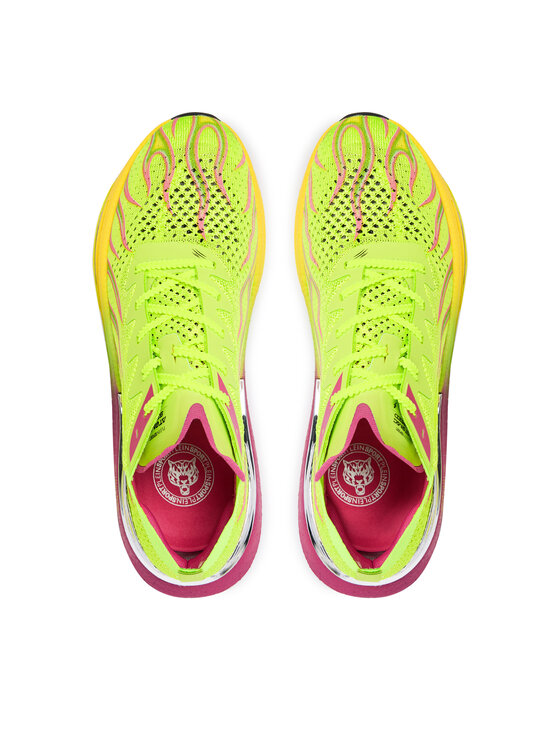 Plein Sport Снікерcи Plein Sport SAFS USC0928 STE003N Жовтий