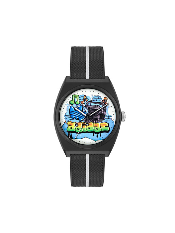 adidas Hodinky adidas Project Two AOST25041 Čierna