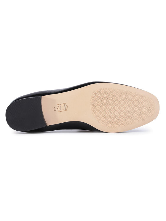 Tory Burch Сліпери Tory Burch Jessa 20mm Loafer 74028 Чорний