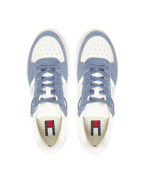 Tommy Jeans Sneakersy Tommy Jeans Tjm Cupsole Pods EM0EM01579 Biały