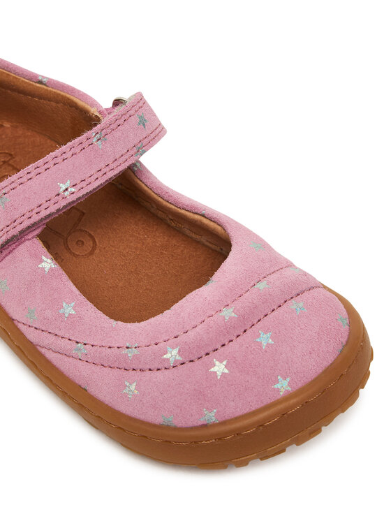 Froddo Балетки Froddo Barefoot Mary J G3140195-4 M Рожевий
