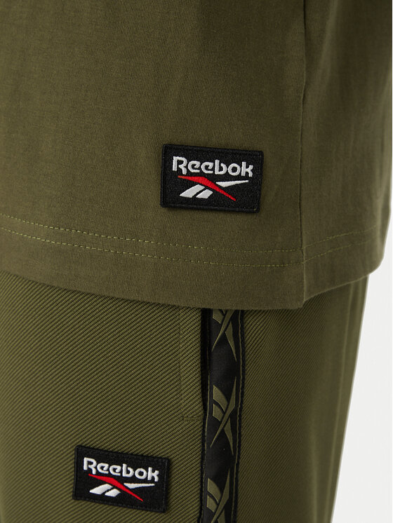 Reebok Reebok Camiseta Nico RK25724CCM Caqui Regular Fit