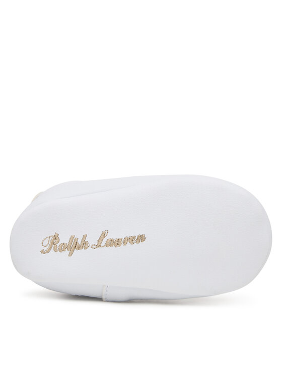 Polo Ralph Lauren Capáčky Polo Ralph Lauren RL03389102 Heritage Court II EZ Bílá