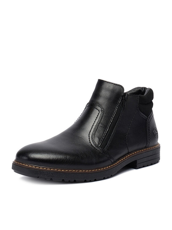 Rieker Polokozačky Rieker CEO-33151-00 Černá