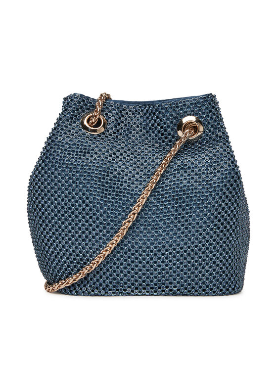 Geantă Guess Zalina Mini HWRP93 50750 Bleumarin | Epantofi.ro