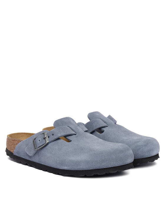 Birkenstock Шльопанці Birkenstock Boston 1032727 Голубий
