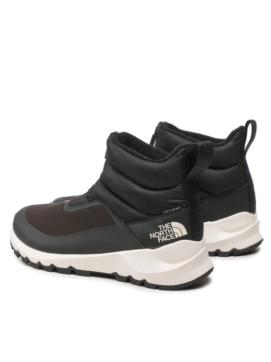 The North Face Stivali da neve The North Face Progressive Zip II Wp NF0A5LWFR0G1 Nero