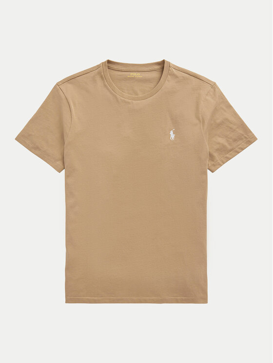 Polo Ralph Lauren Polo Ralph Lauren Футболка 710671438329 Бежевий Custom Slim Fit