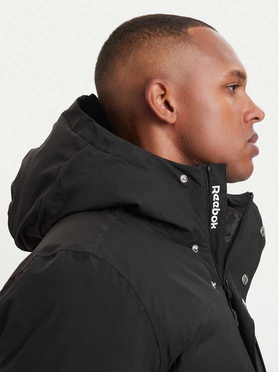 Reebok Reebok Télikabát RCC00079 Fekete Regular Fit