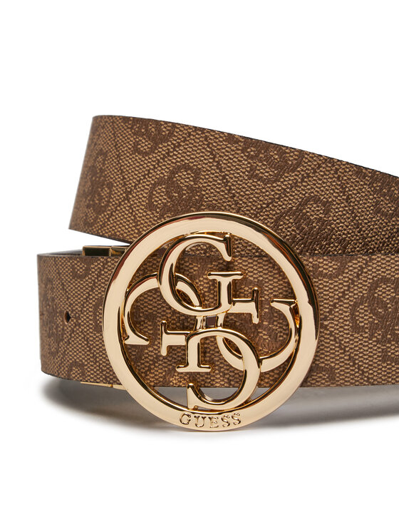 Guess Жіночий ремінь Guess BW9166 P4235 Коричневий
