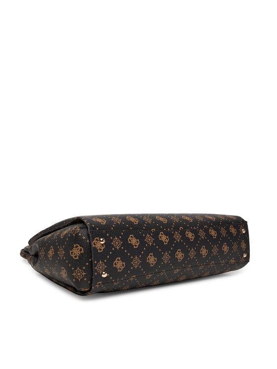 Guess Сумка Guess Carrie Logo HWGP98 98220 Коричневий