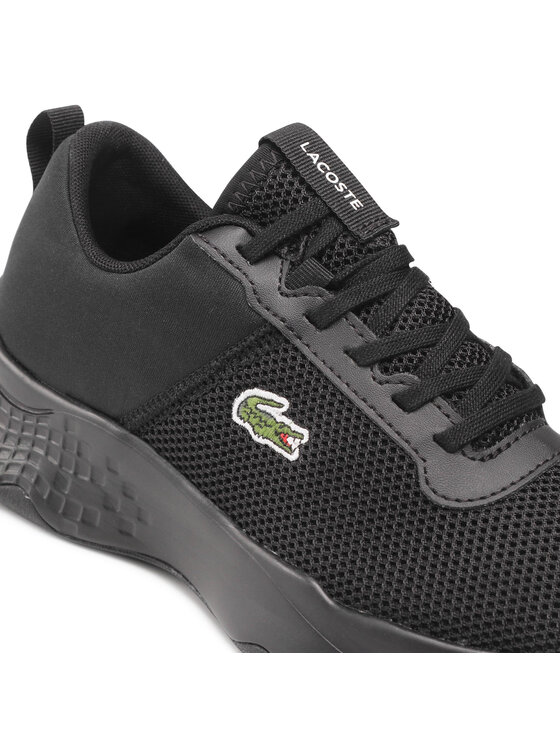 Lacoste Sneakersy Lacoste Court-Drive 0121 1 Suj 7-42SUJ0008 Czarny