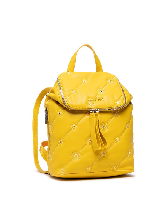 Desigual Mochila Desigual 21WAKP04 Amarillo