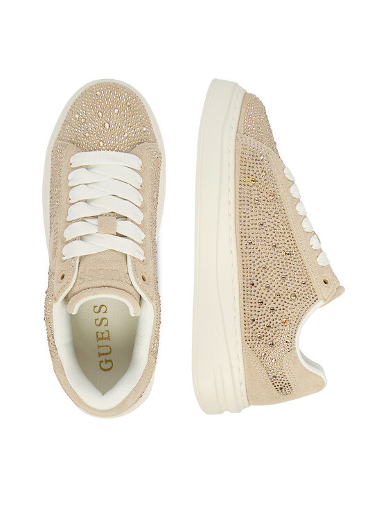Guess Снікерcи Guess EO-25KC1006 Бежевий