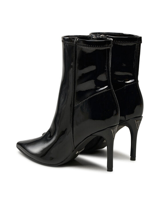 Guess Ботильйони Guess Richery FLFRRY PAF10 Чорний