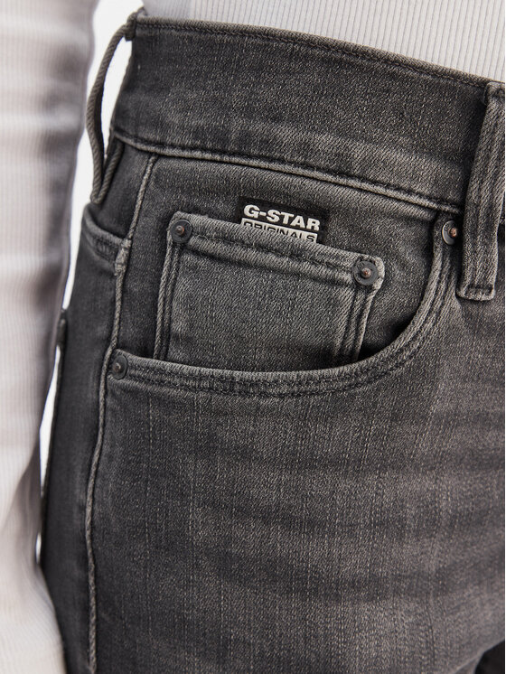G-STAR G-Star Raw Τζιν D05175-A634 Γκρι Skinny Fit