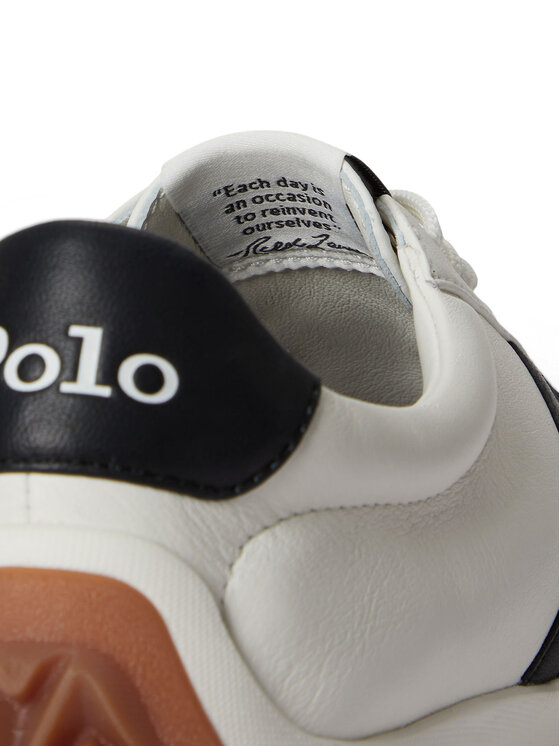 Polo Ralph Lauren Sneakersy Polo Ralph Lauren Tread Low 804P24300001 Biały