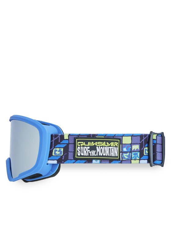 Quiksilver Окуляри для зимових видів спорту Quiksilver Shredder EQBTG03025 Голубий