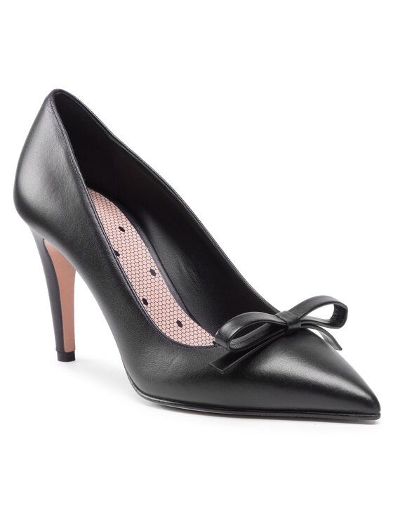 Red Valentino Lodičky Red Valentino WQ0S0G60 Černá