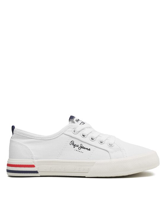 Pepe Jeans Кросівки Pepe Jeans Brady Basic G PGS30561 Білий