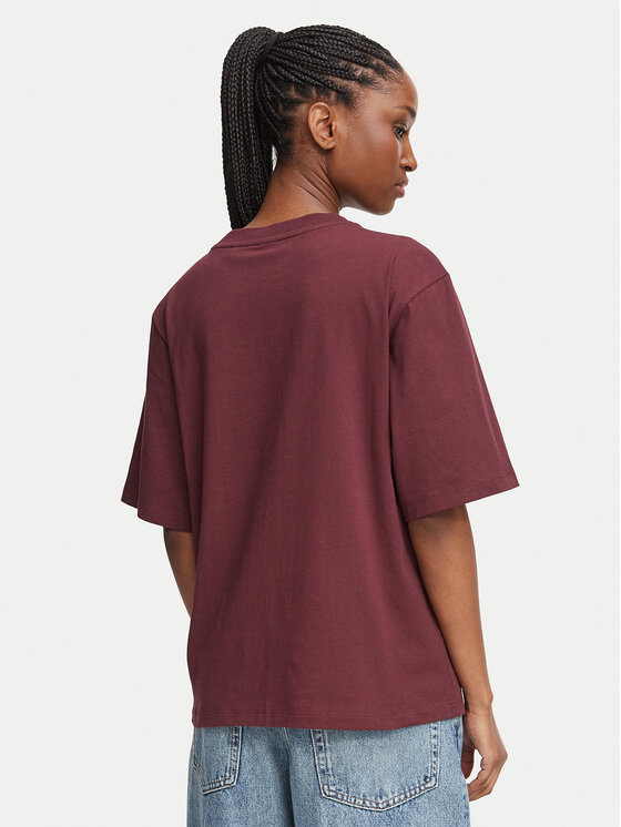 BOSS BOSS Camiseta Enis 50523256 Rojo Regular Fit